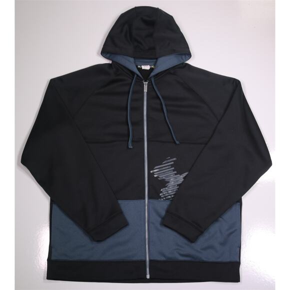 Under Armour Other - Under Armour Men's Black Full Zip Hoodie Sweater 2XL